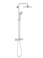 COLUMNA DUCHA TERMOSTATICA EUPHORIA SYSTEM 180 GROHE